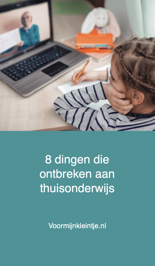 nadelen thuisschool