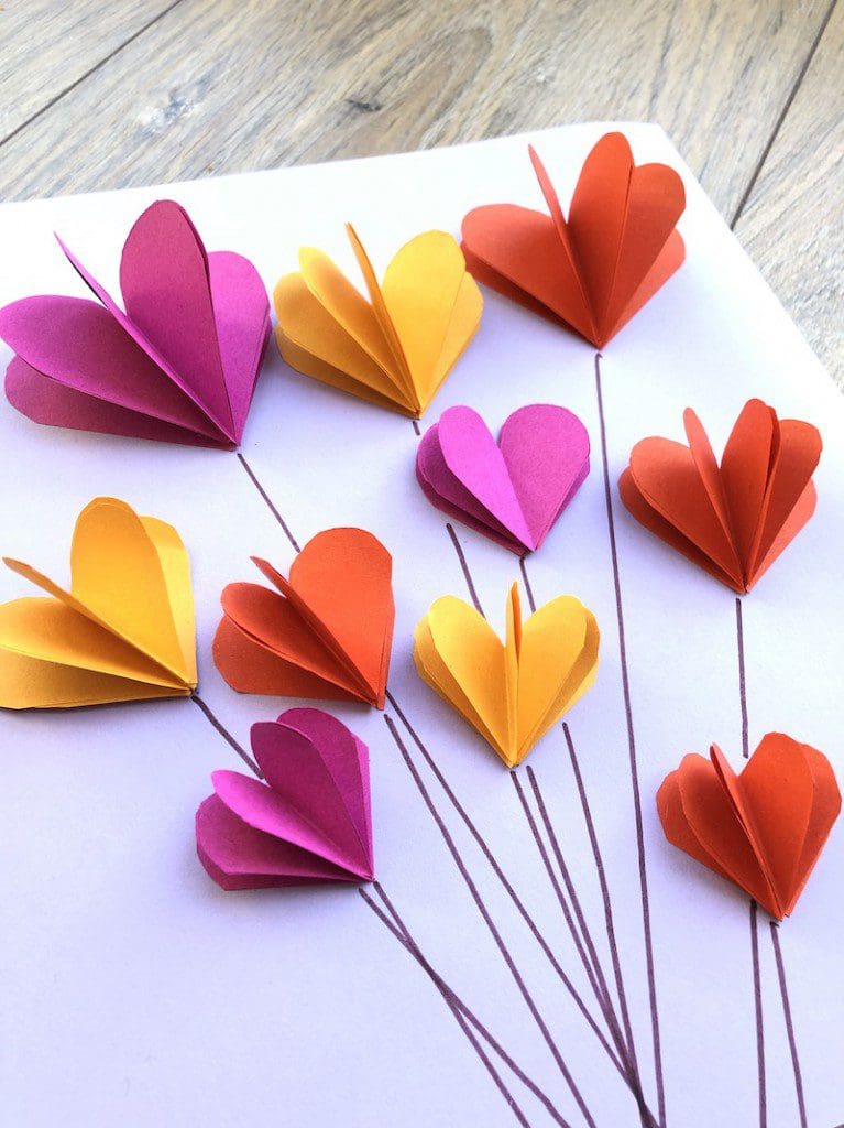 grond kiezen Behoort Valentijn knutselen, een aantal makkelijke en leuke ideeën