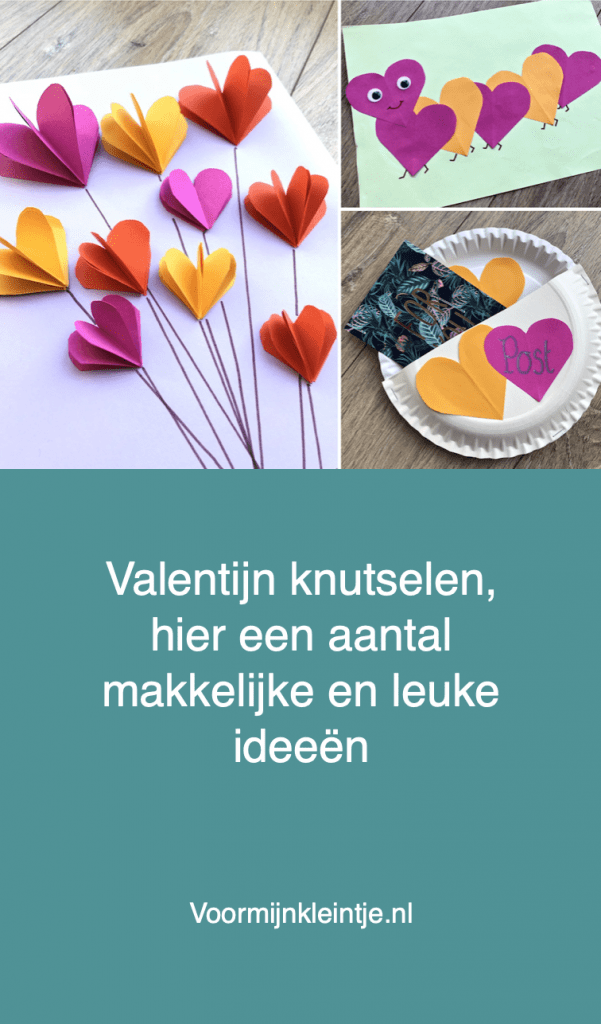 Valentijn hier aantal makkelijke leuke ideeën – Voormijnkleintje.nl