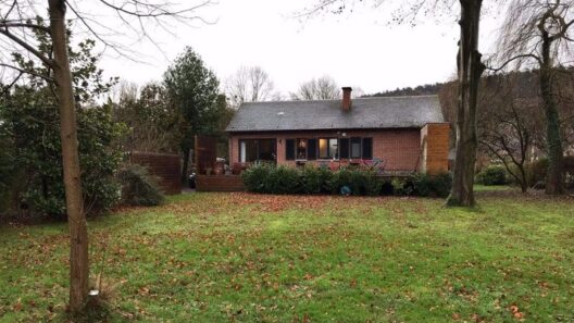 vakantiehuis grote tuin