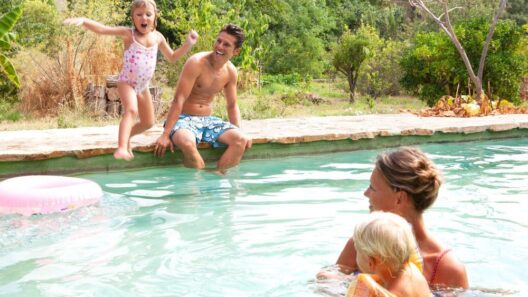 gezin vakantie huisje