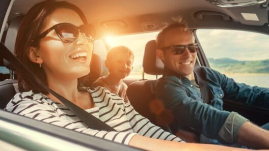vermaak vakantie auto