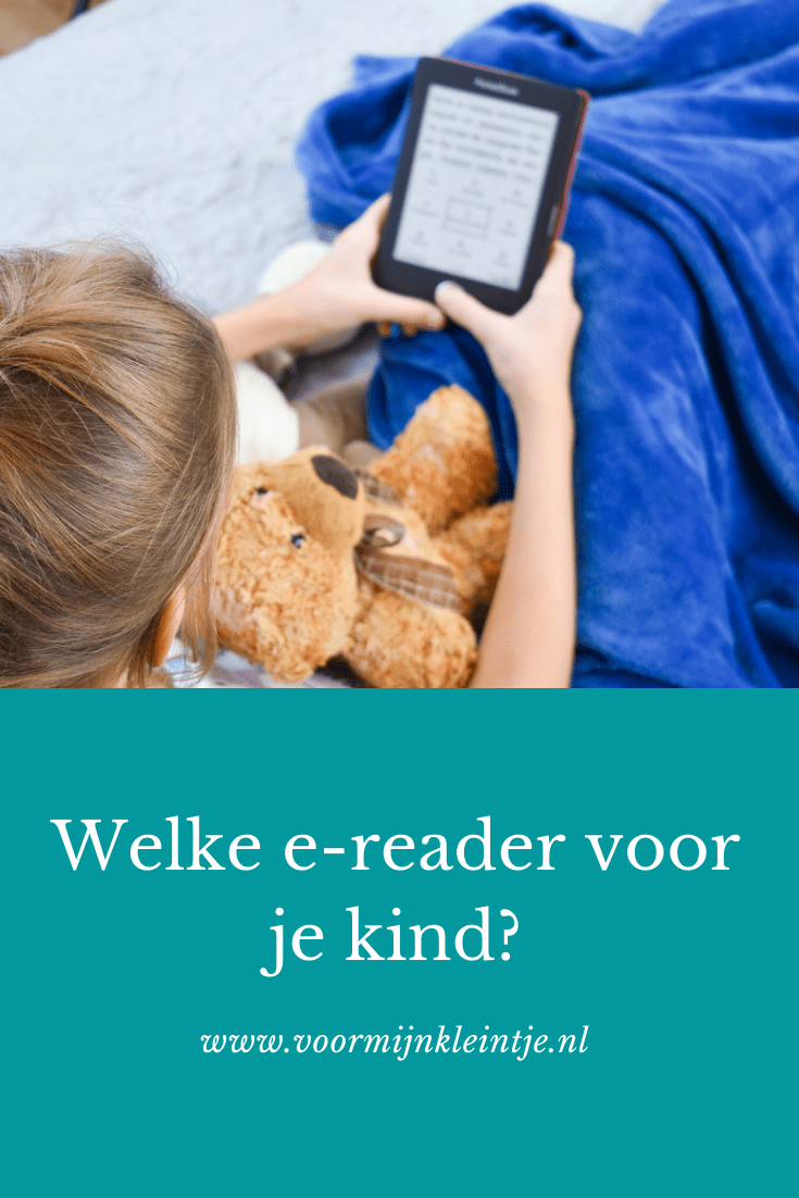 lezen kinderen vakantie