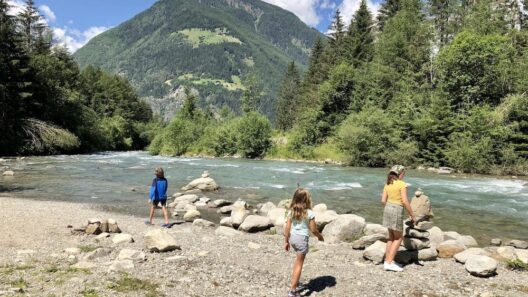 Rieserferner-Ahrn natuurpark wandeling