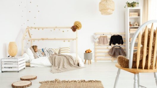 witte neutrale kinderkamer