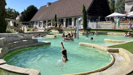 camping omgeving van Parijs