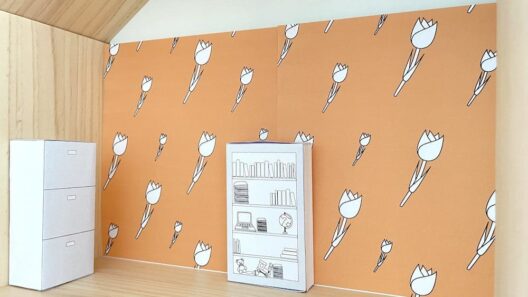 Ikea poppenhuis pimpen of behangen