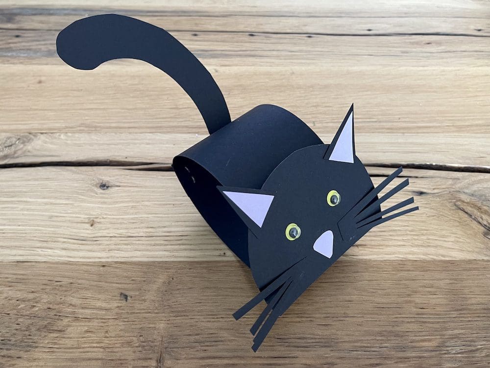 Naar de waarheid aankunnen verkouden worden 5x zwarte kat knutselen voor Halloween - Voormijnkleintje.nl