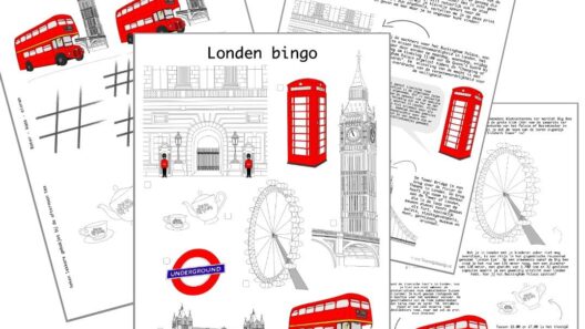 speurtocht londen