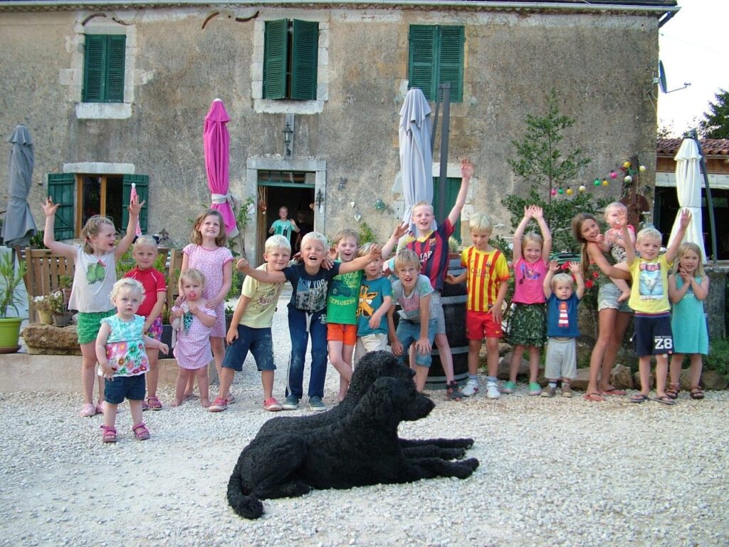 vakantie in dordogne peuter