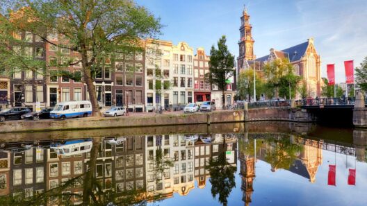 varen door Amsterdam