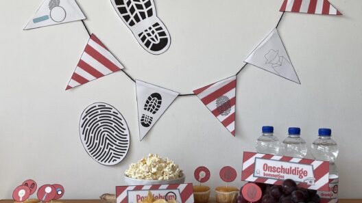 detective kinderfeestje