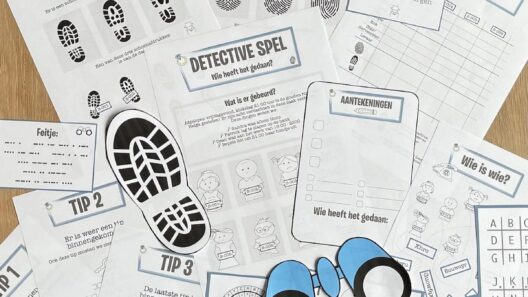 detective spel kind