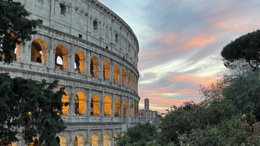 camping omgeving van rome