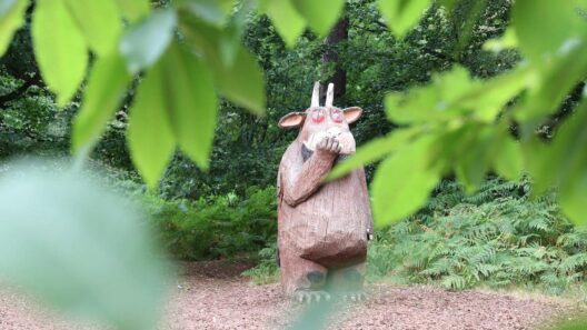 gruffalo wandelingen