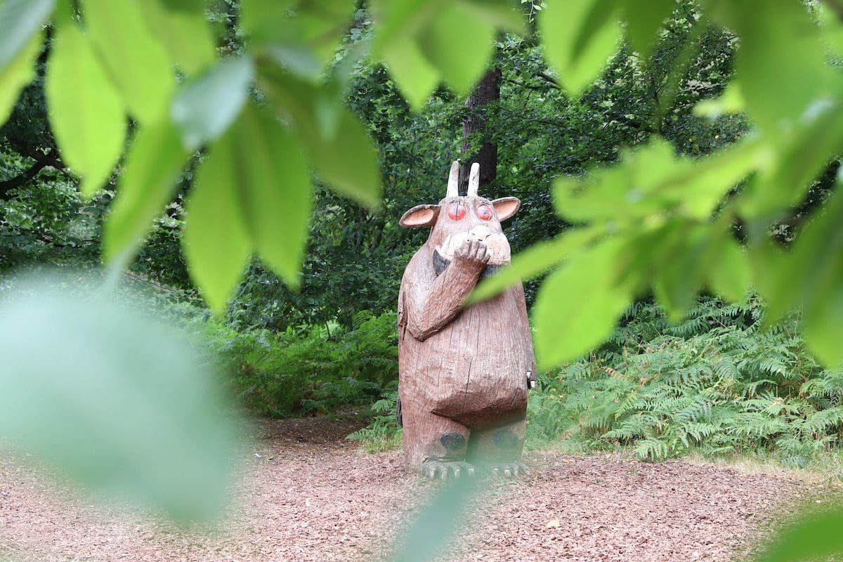 gruffalo wandelingen