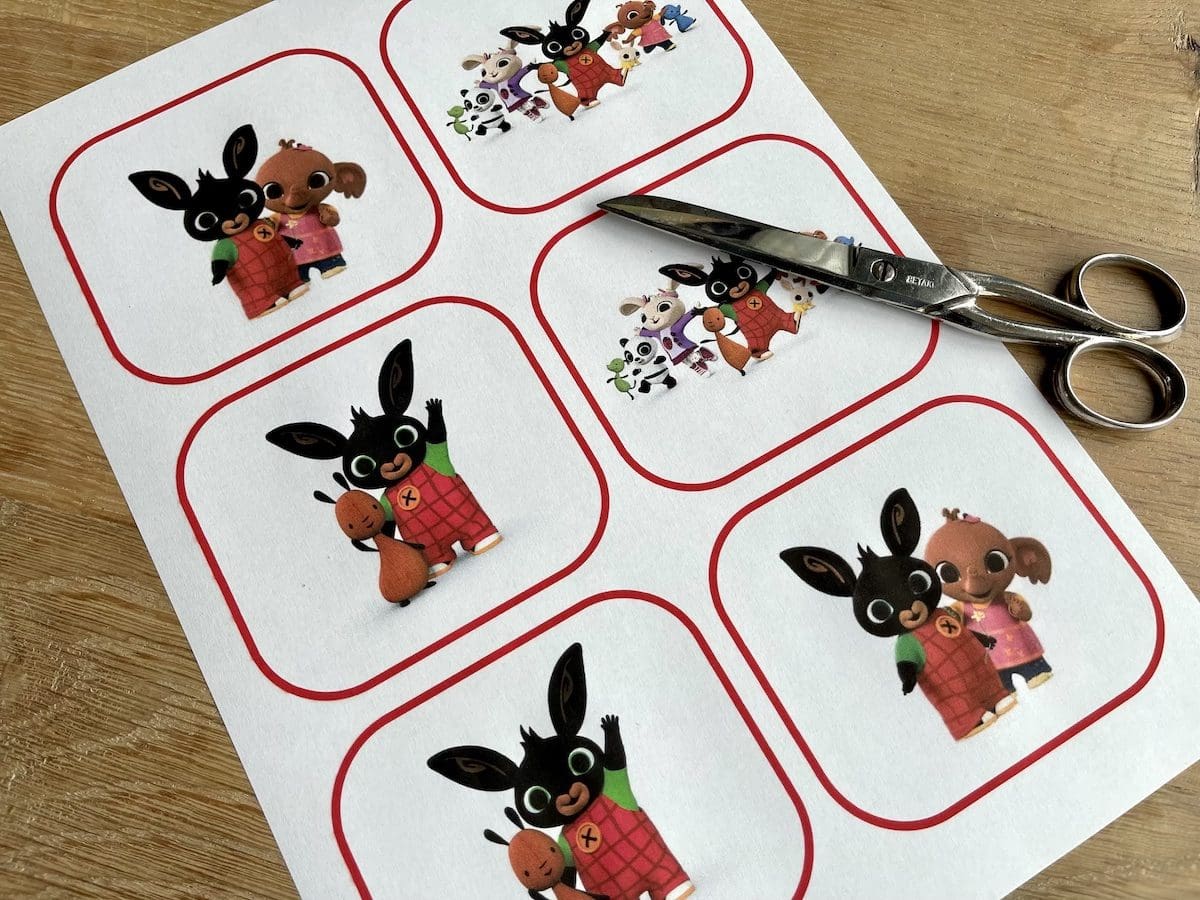 ideeen bing kinderfeestje