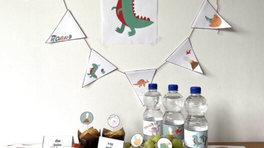dinosaurus feestje
