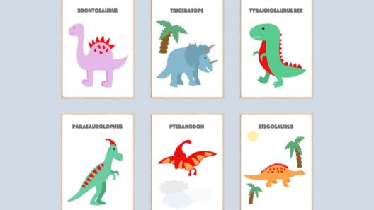 dino posters