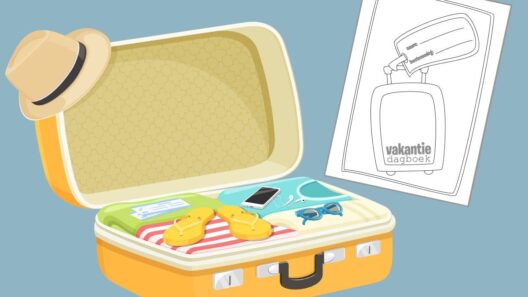 vakantiedagboek kind