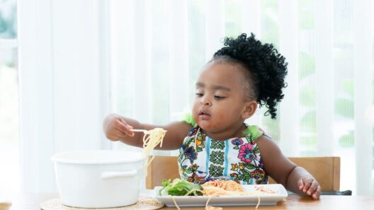 kind groenten leren eten