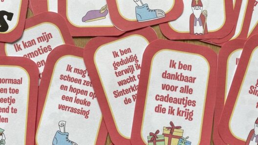 Affirmatie kaarten Sinterklaas