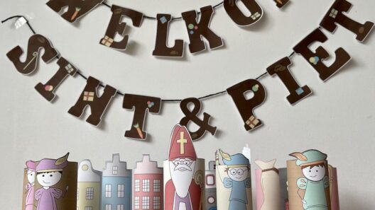 Sinterklaas figuren