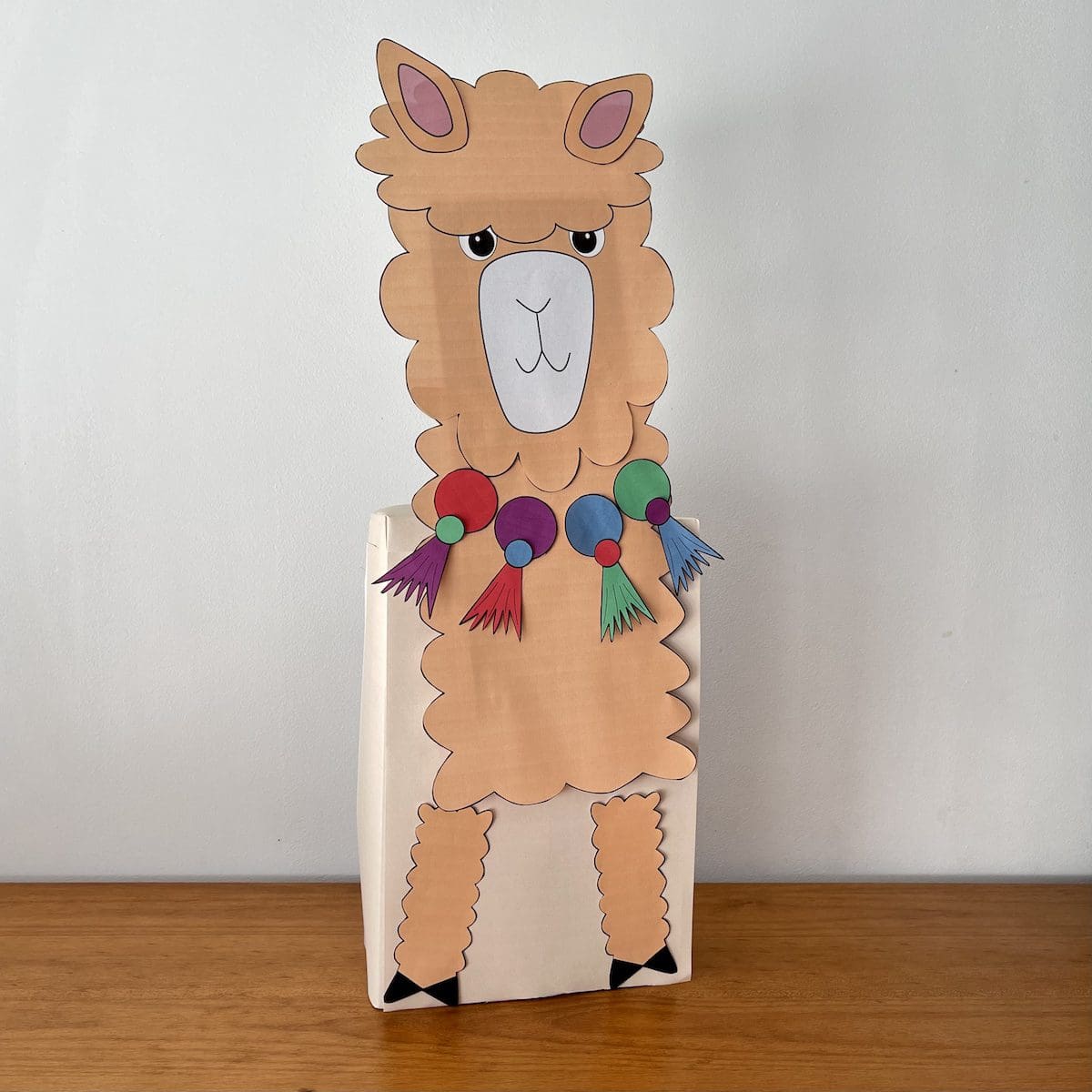 Makkelijke alpaca surprise maken – printable