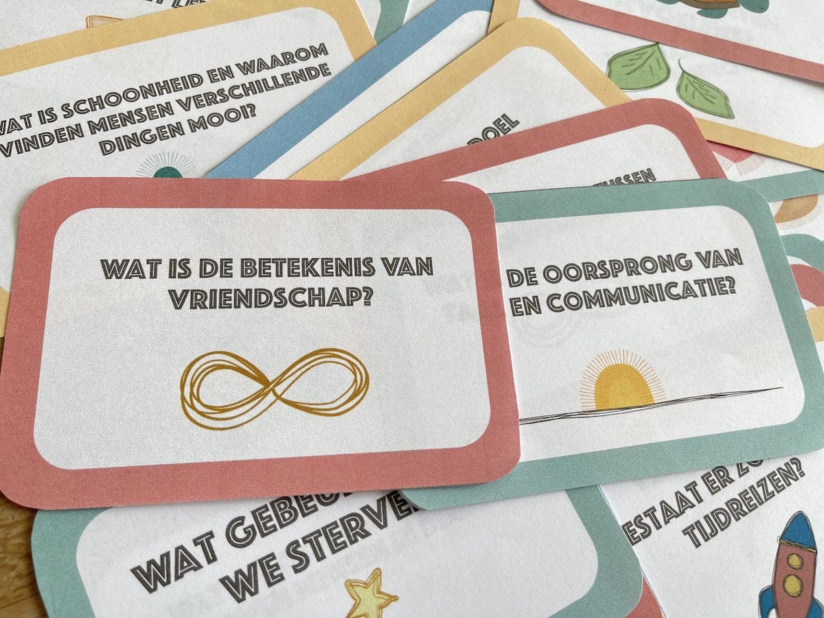 Filosoferen voor kinderen vanaf 8 jaar