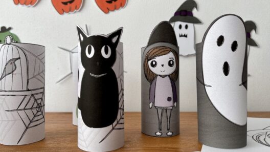 halloween knutselpakket