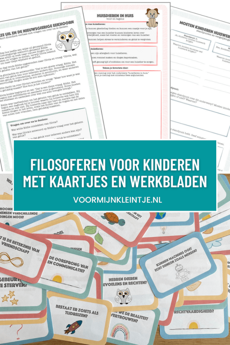 Filosoferen Voor Kinderen Vanaf 8 Jaar | Voormijnkleintje.nl