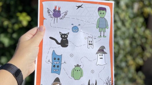 Halloween speurtocht