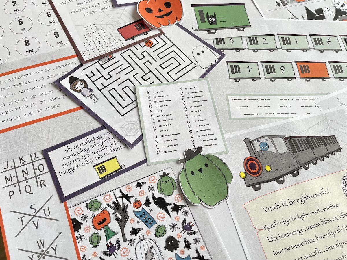 Maak Halloween nog spannender met deze escape room!