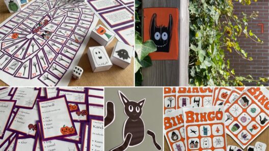 halloween spelletjes