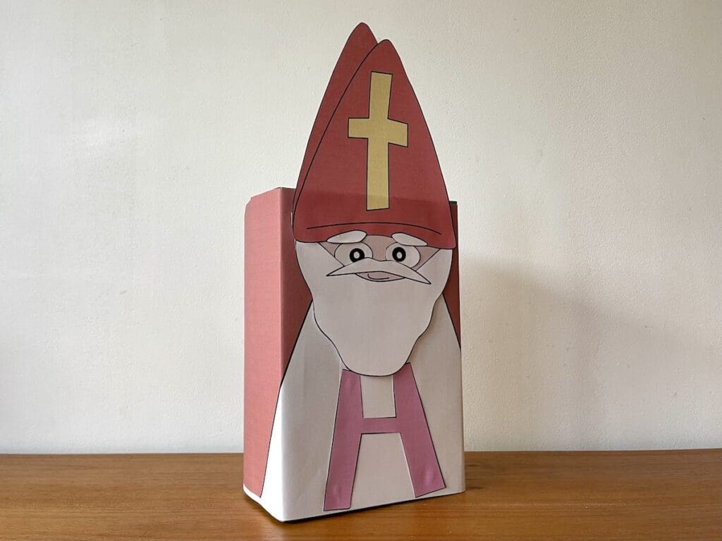 surprise van de sint