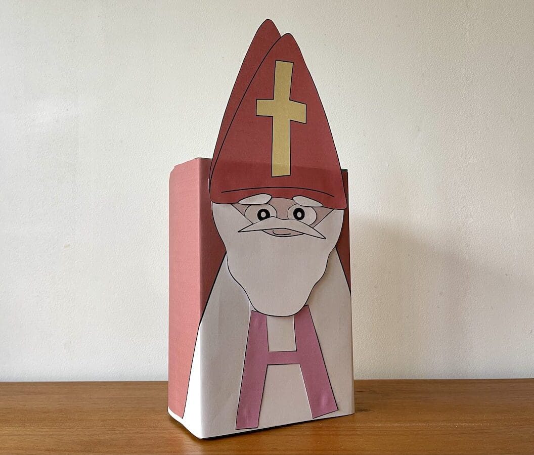 surprise van de sint