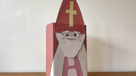 surprise van de sint