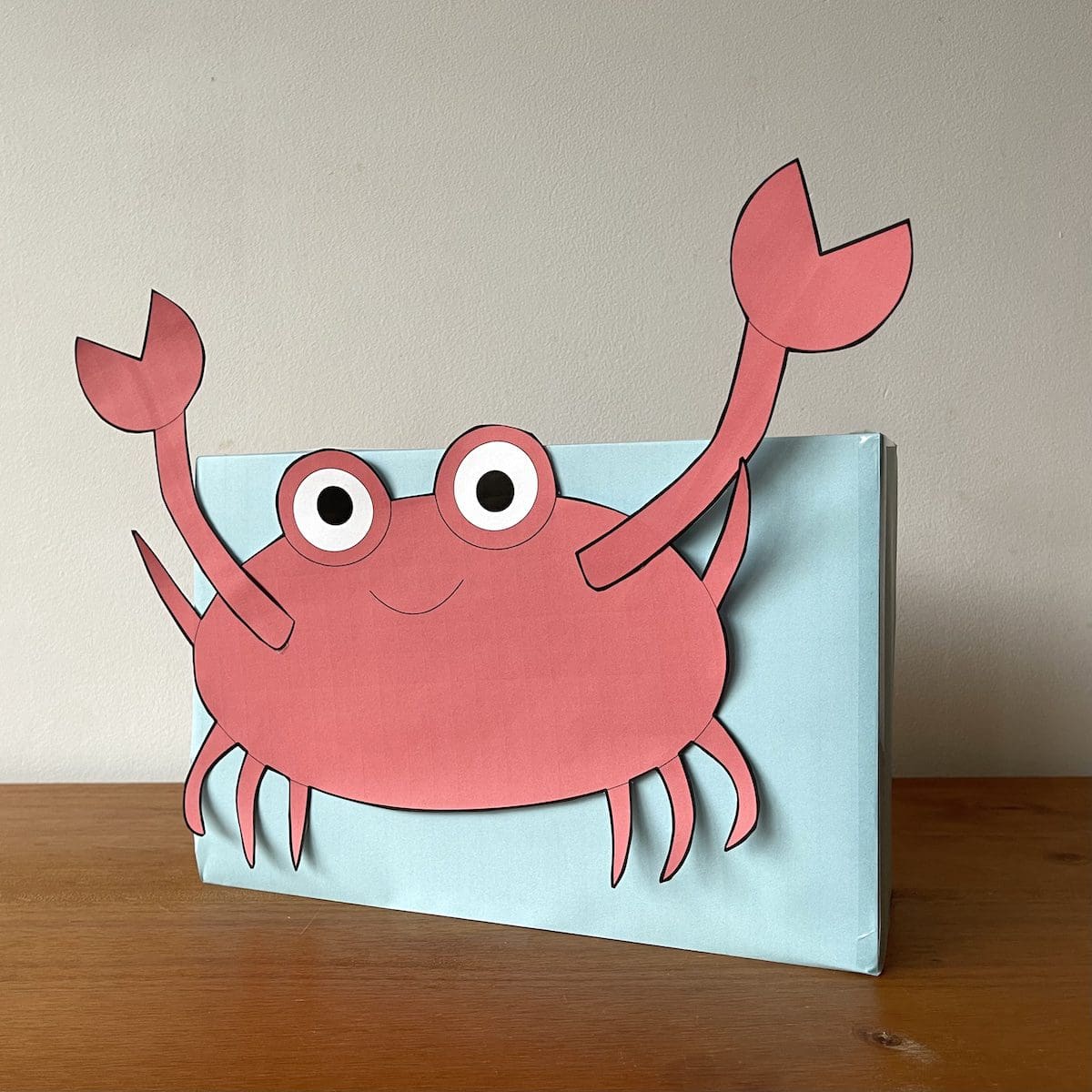 Makkelijke krab surprise maken – printable