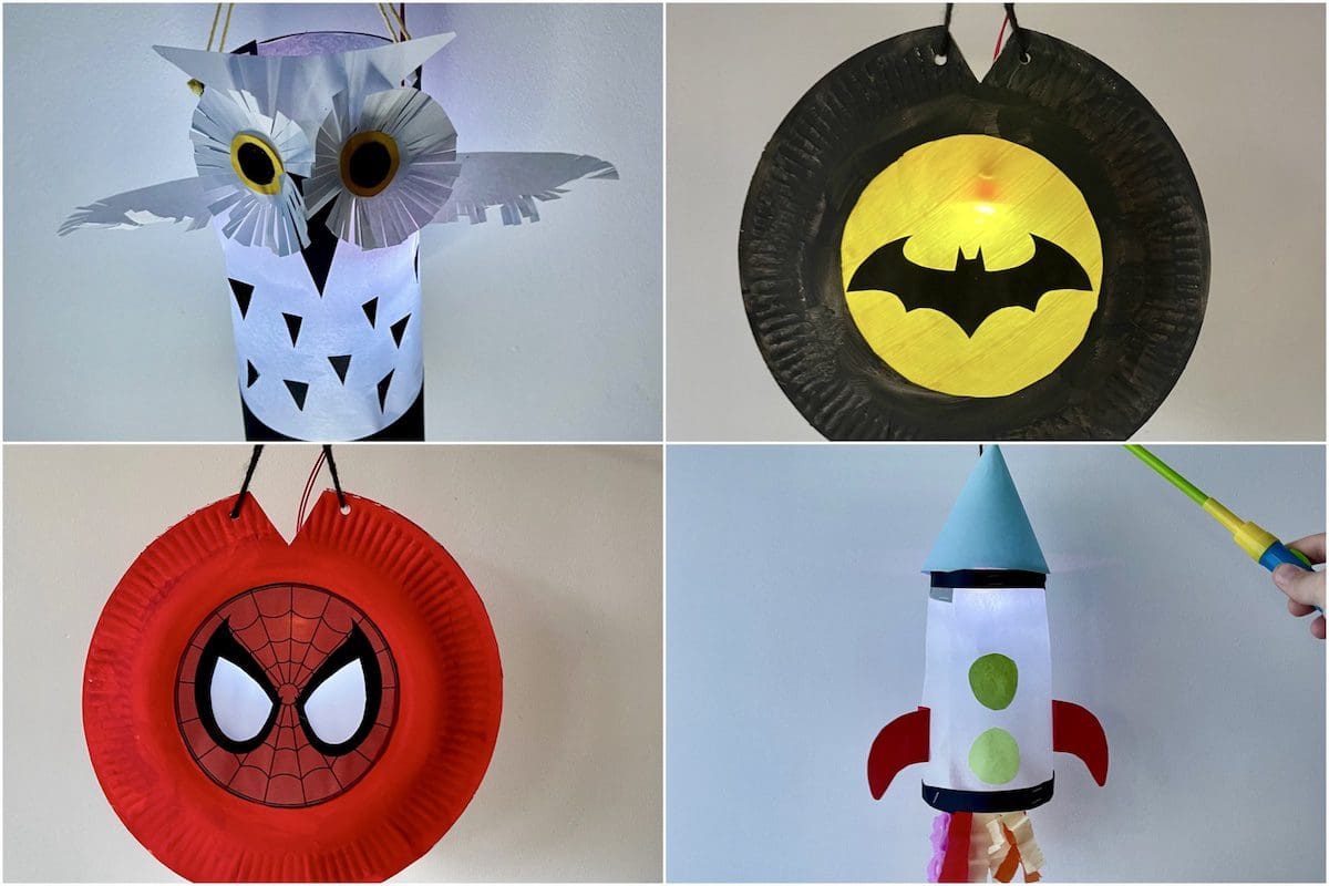 lampion jongens