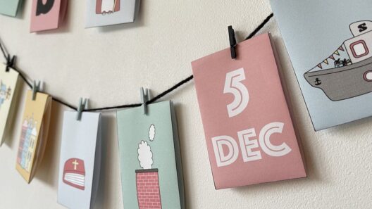 originele aftelkalender sint