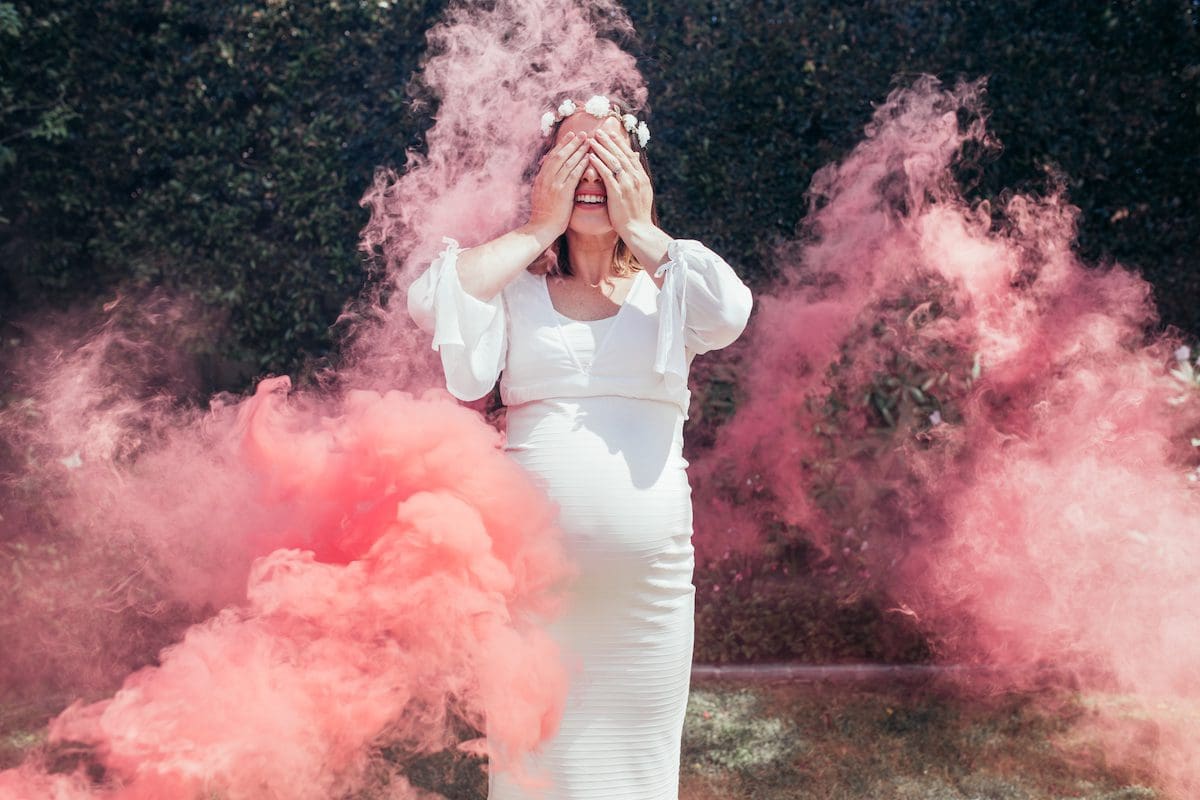 originele gender reveal