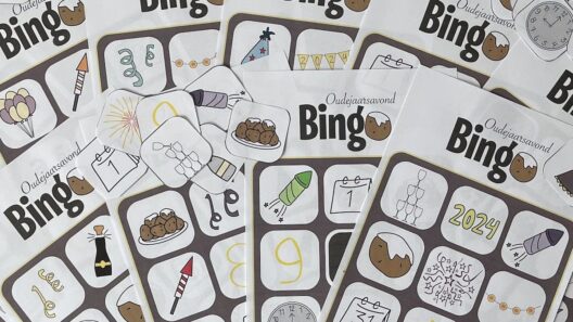oudejaarsavond bingo