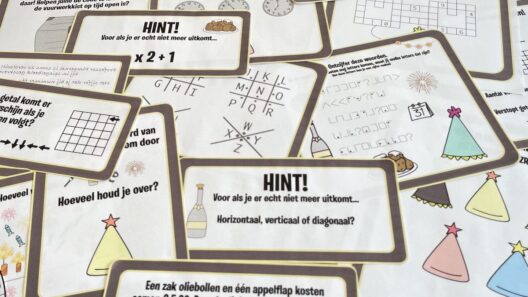 escaperoom oudejaarsavond 10-12
