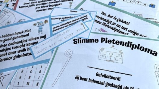 pietendiploma opdrachten