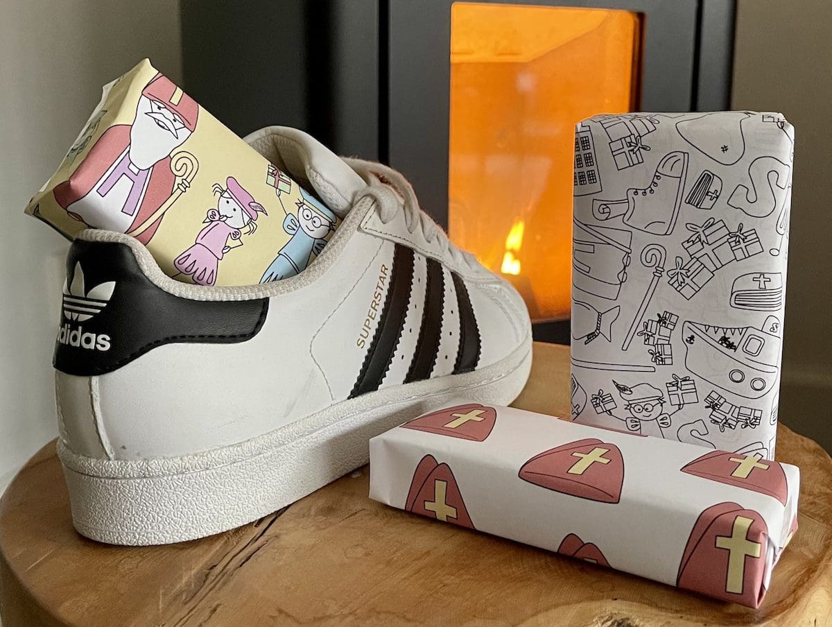 sinterklaas inpakpapier printen