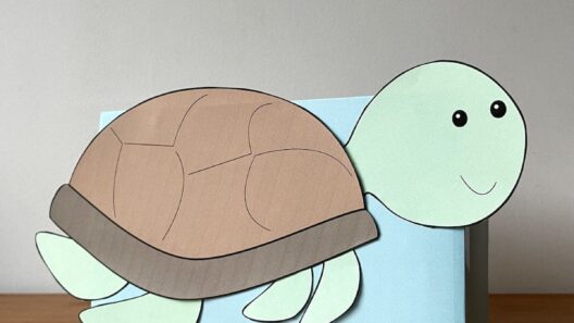 schildpad surprise makkelijk