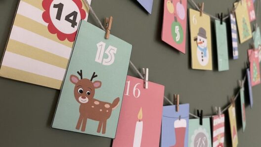 adventskalender zelf maken