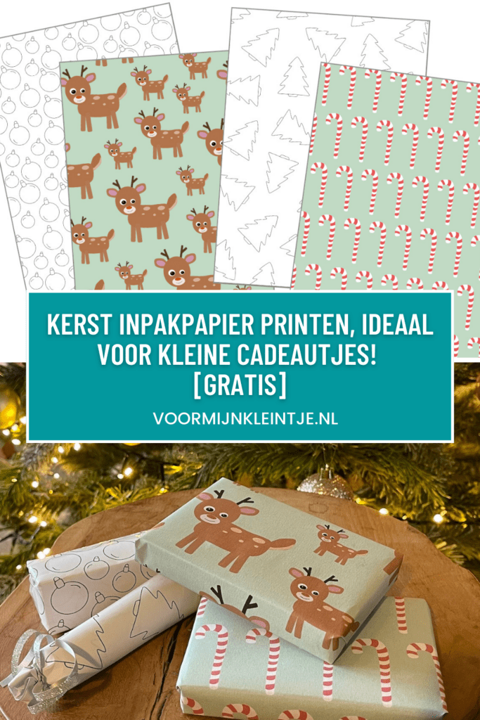 gratis inpakpapier kerst