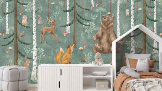 behang kinderkamer thema