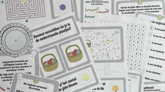 escape room voor pasen